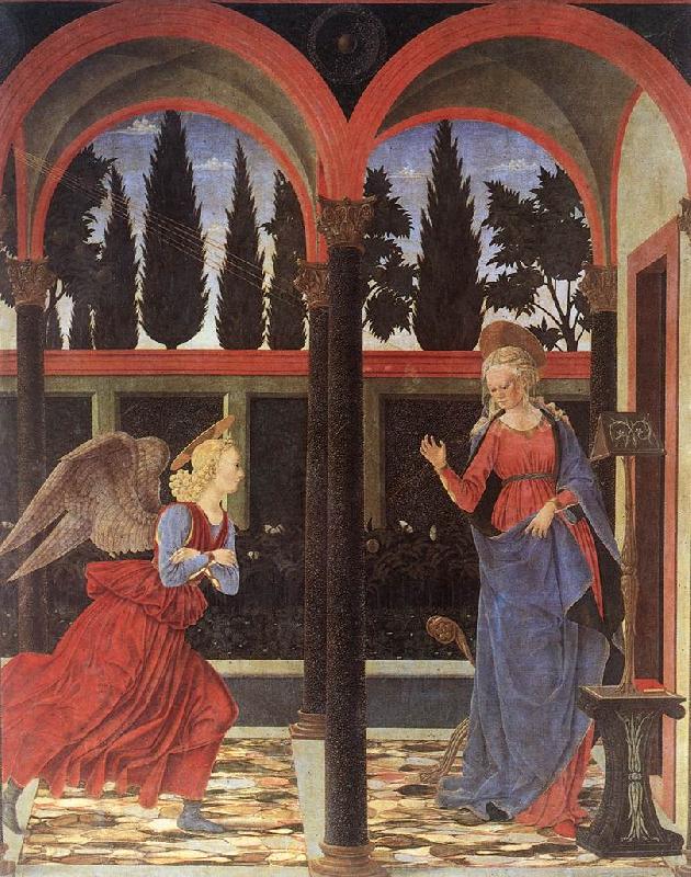 BALDOVINETTI, Alessio Annunciation vgga